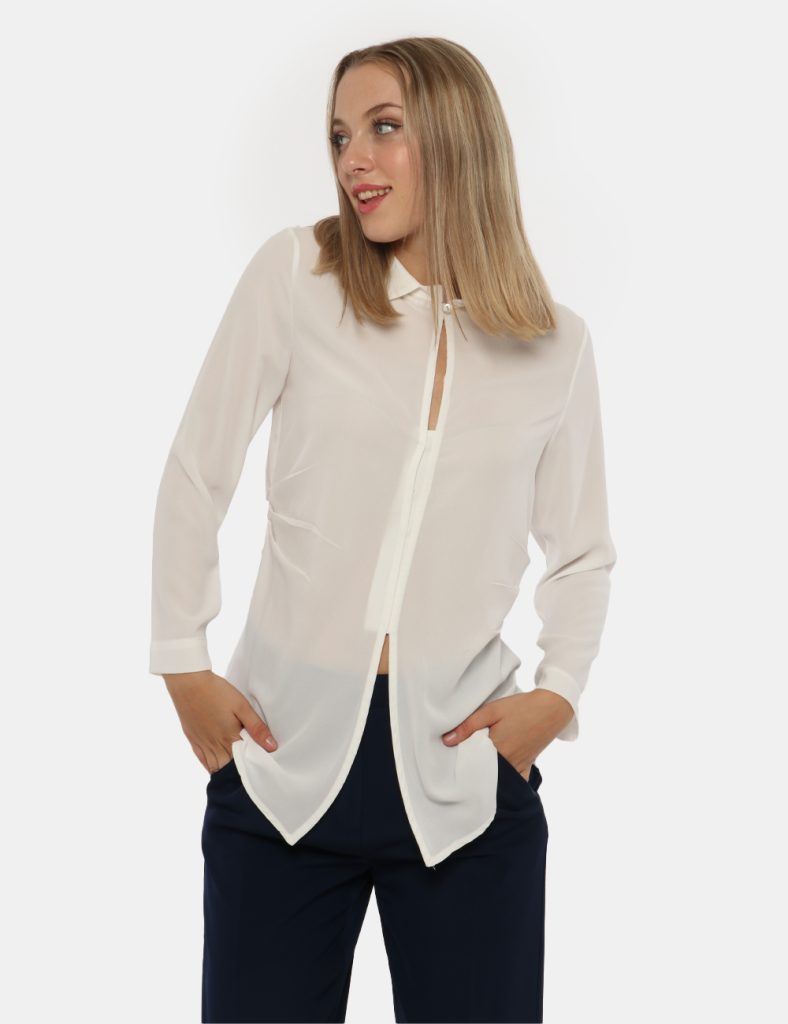 Camicia Vougue bianco