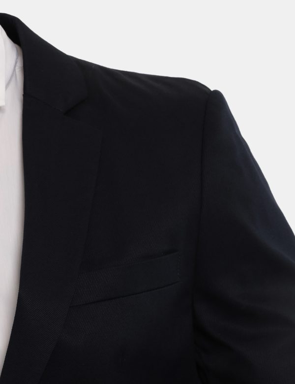 Giacca Antony Morato blu - COMPOSIZIONE E VESTIBILITÀ:composzioneIl modello è alto 178 cm e indossa la taglia 50. La vestibi
