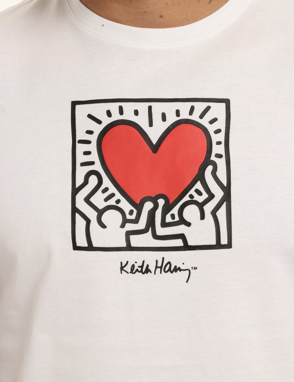 T-shirt Antony Morato bianca con stampa - COMPOSIZIONE E VESTIBILITÀ:100% cotoneIl modello è alto 178 cm e indossa la tagli