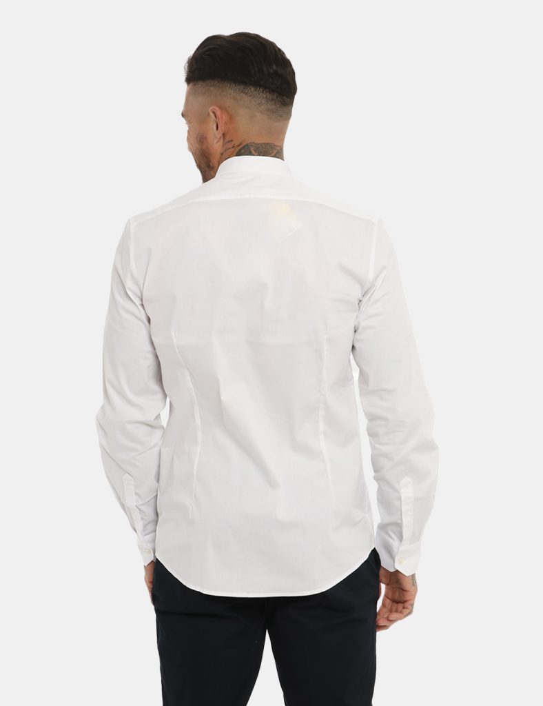 Outlet camicia da uomo scontata - Camicia Antony Morato classica bianca