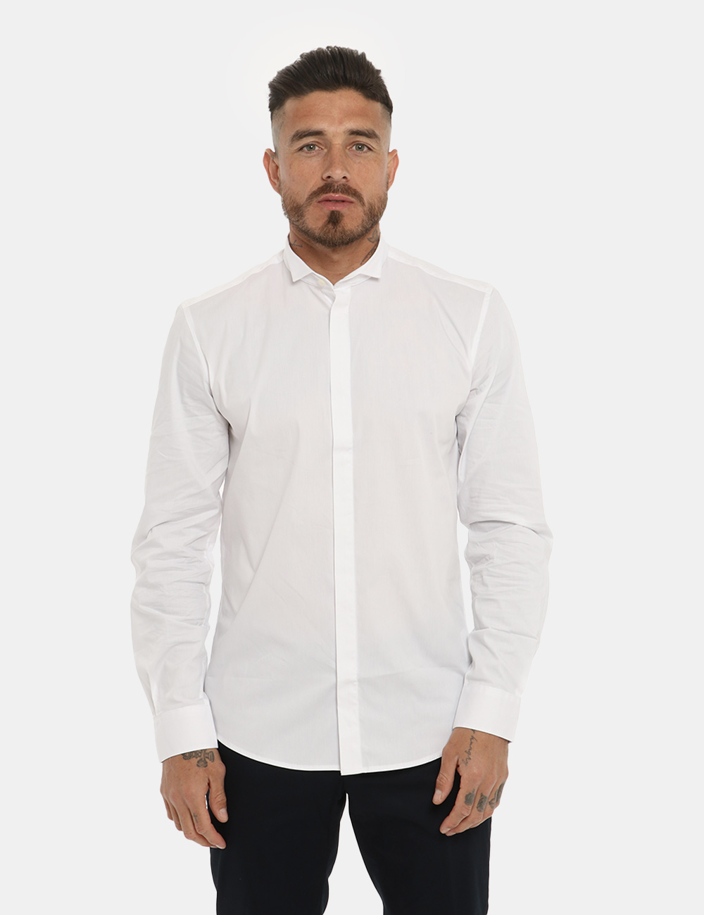 Camicia bianca antony morato hotsell