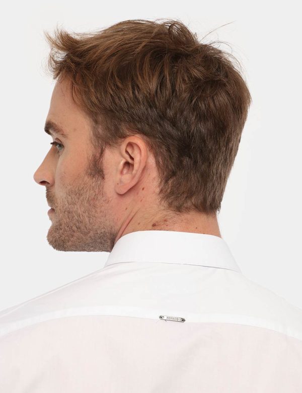 Camicia Antony Morato in cotone - 100% cotoneIl modello indossa la taglia 48 ed è alto 184 cm e la vestibilità è regolare. S