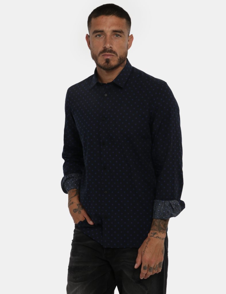 Antony Morato outlet - Camicia Antony Morato blu