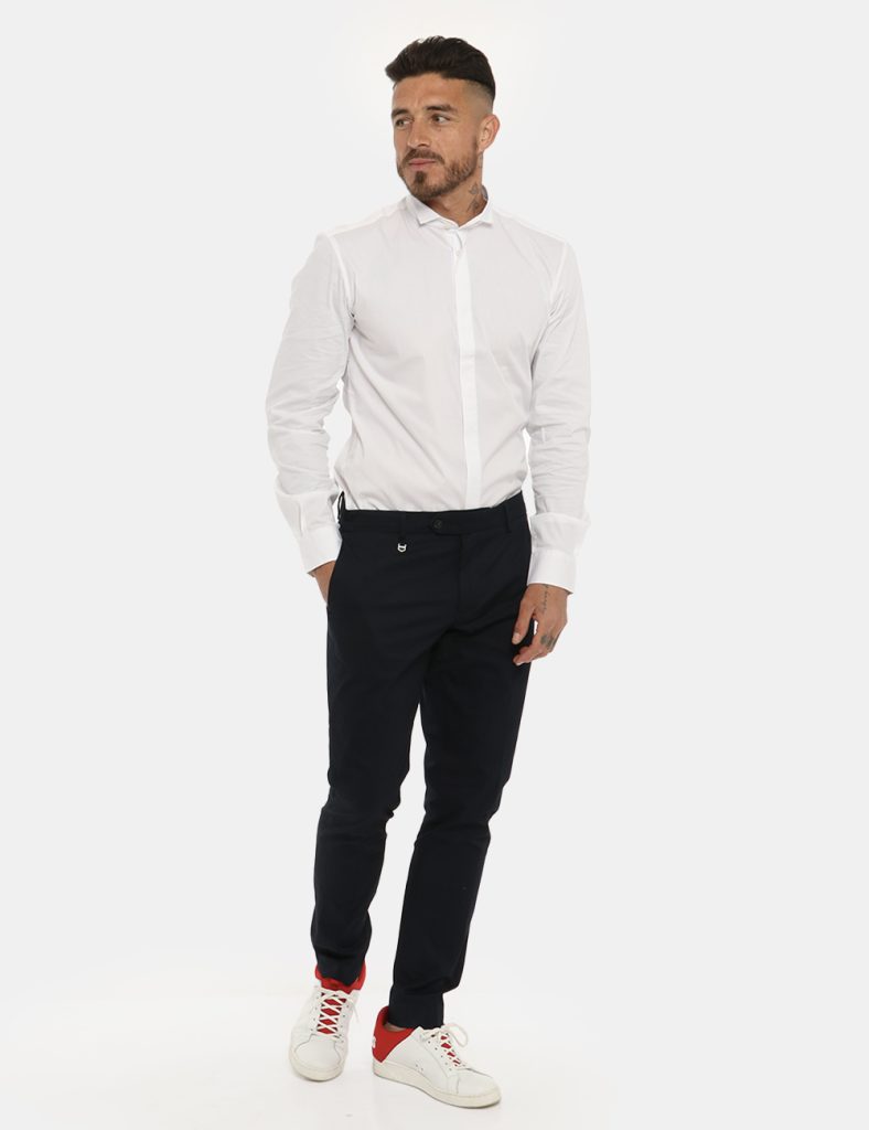 Antony Morato outlet - Pantalone Antony Morato classico blu