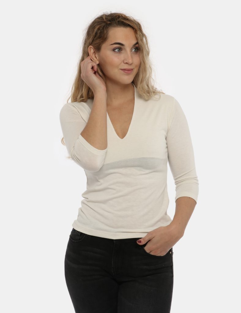 Abbigliamento donna scontato - Top Vougue bianco