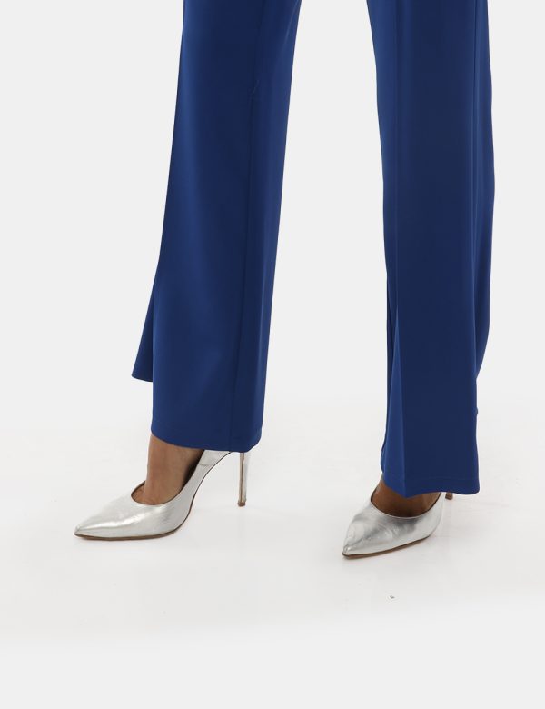 Pantalone Vougue in coordinato - 97% poliestere 3% elastanLa modella indossa la taglia S e la vestibilità del capo è regolar