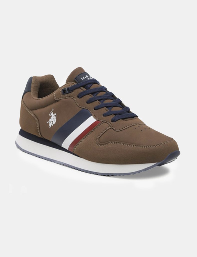 Sneakers da uomo - Scarpe Us Polo verde/blu