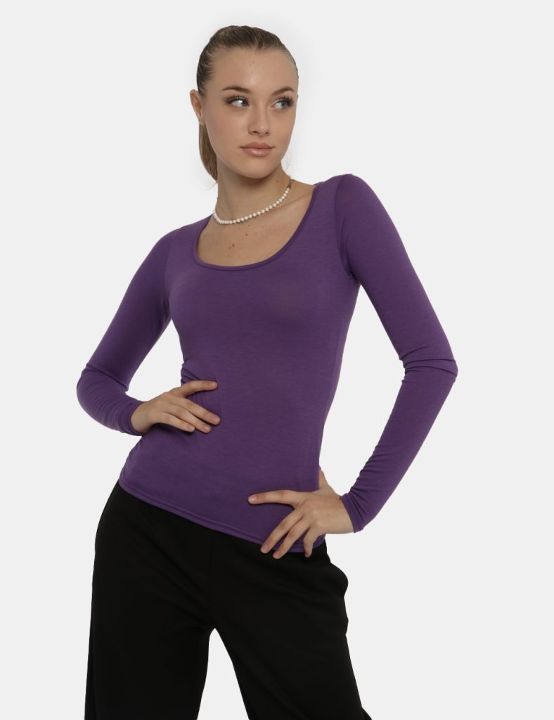 Outlet vougue donna - T-shirt Vougue viola