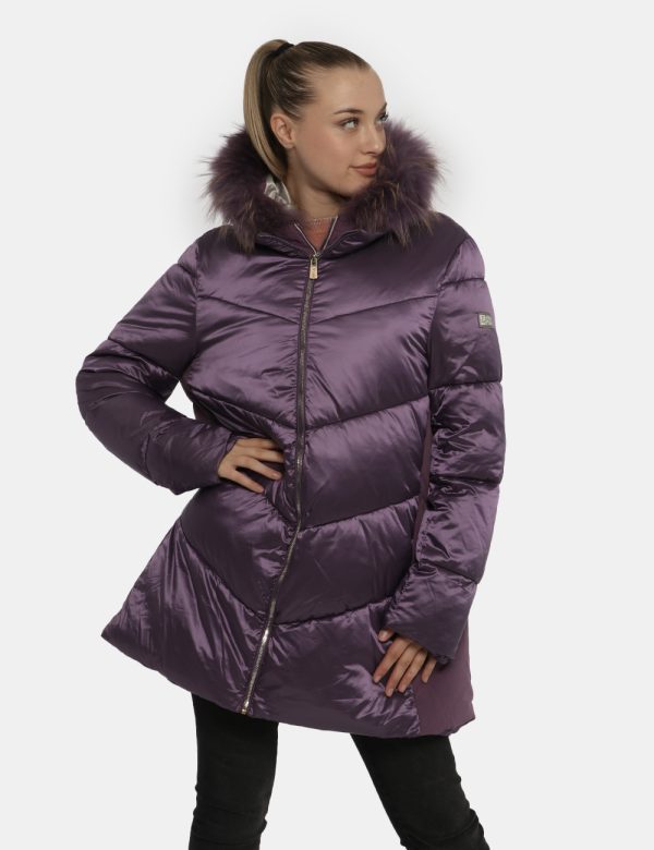 Piumino Viola Yes Zee - COMPOSIZIONE E VESTIBILITÀ:Tessuto esterno 1 100% poliammide tessuto esterno 2 80% poliammide 12% po