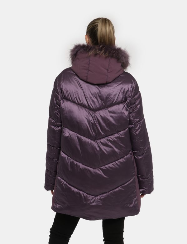 Piumino Viola Yes Zee - COMPOSIZIONE E VESTIBILITÀ:Tessuto esterno 1 100% poliammide tessuto esterno 2 80% poliammide 12% po