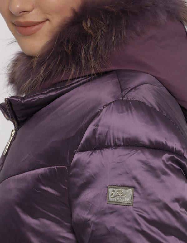 Piumino Viola Yes Zee - COMPOSIZIONE E VESTIBILITÀ:Tessuto esterno 1 100% poliammide tessuto esterno 2 80% poliammide 12% po