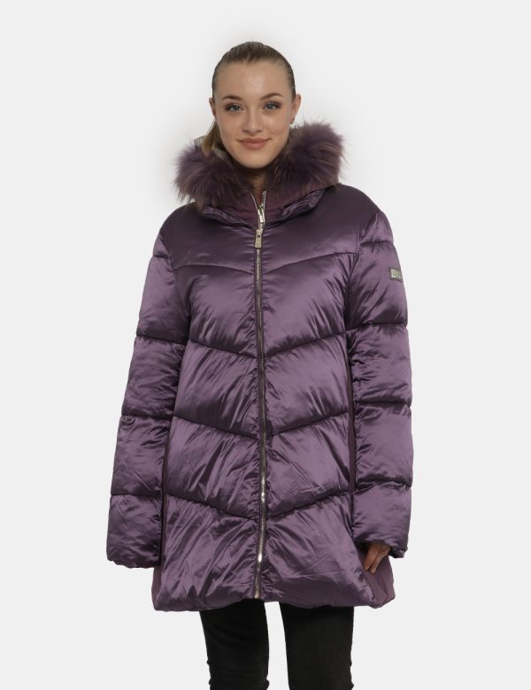Piumino Viola Yes Zee - COMPOSIZIONE E VESTIBILITÀ:Tessuto esterno 1 100% poliammide tessuto esterno 2 80% poliammide 12% po