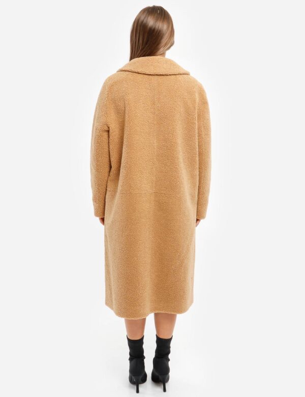 Cappotto Yes Zee lungo - 100% poliestereLa modella indossa la taglia S ed è alta 165 cm e la vestibilità è asciuttaUn capp