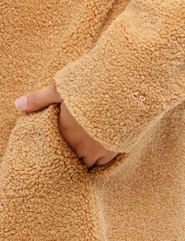 Cappotto Yes Zee lungo - 100% poliestereLa modella indossa la taglia S ed è alta 165 cm e la vestibilità è asciuttaUn capp