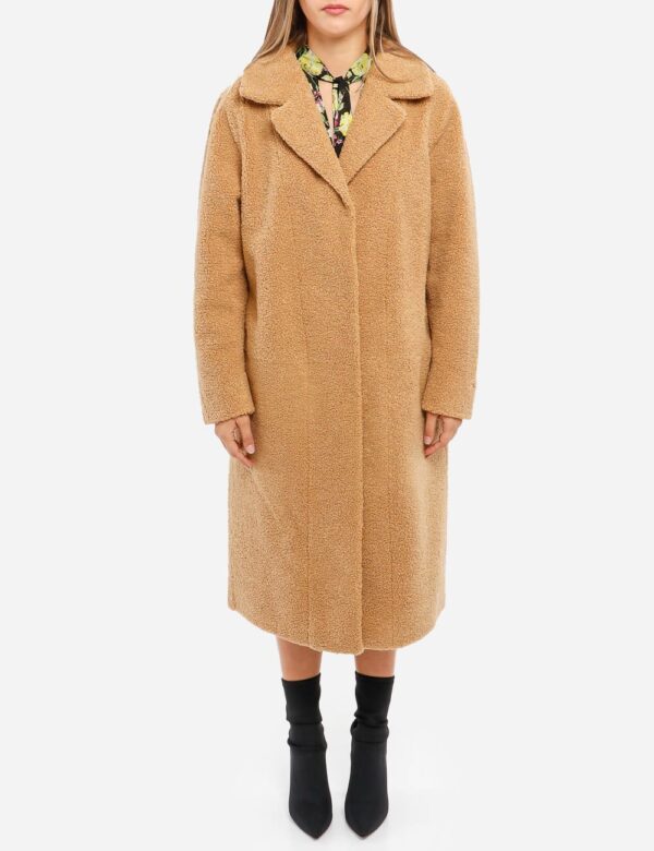 Cappotto Yes Zee lungo - 100% poliestereLa modella indossa la taglia S ed è alta 165 cm e la vestibilità è asciuttaUn capp
