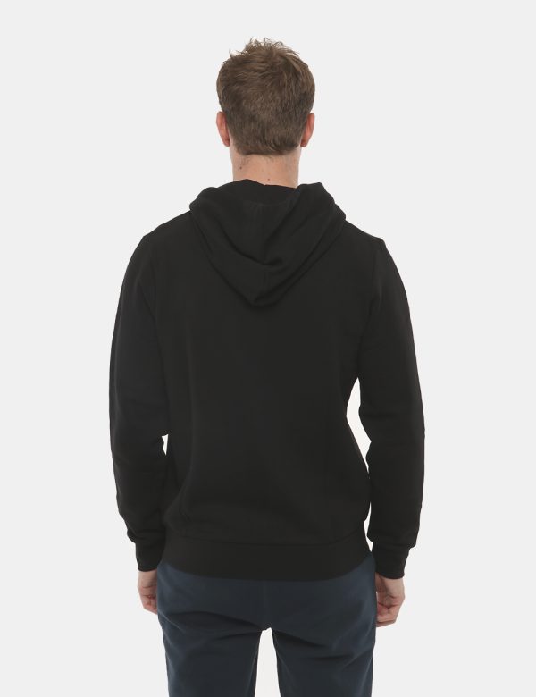Felpa Concept83 con zip e cappuccio - 65% cotone 35% poliestereIl modello indossa la taglia L ed è alto 184 cm e la vestibil
