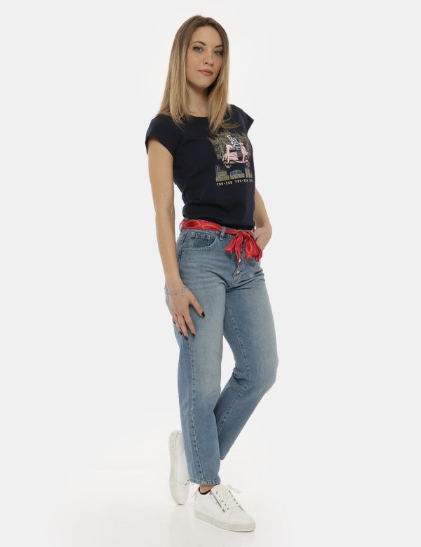 Jeans Yes Zee jeans denim - COMPOSIZIONE E VESTIBILITÀ:100% cotoneLa modella è alta 170 cm e indossa la taglia S. La vestibi