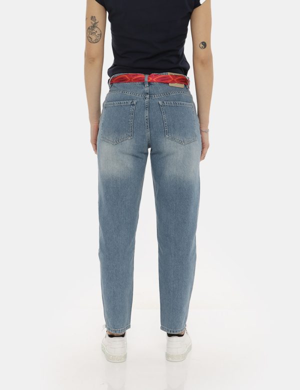 Jeans Yes Zee jeans denim - COMPOSIZIONE E VESTIBILITÀ:100% cotoneLa modella è alta 170 cm e indossa la taglia S. La vestibi