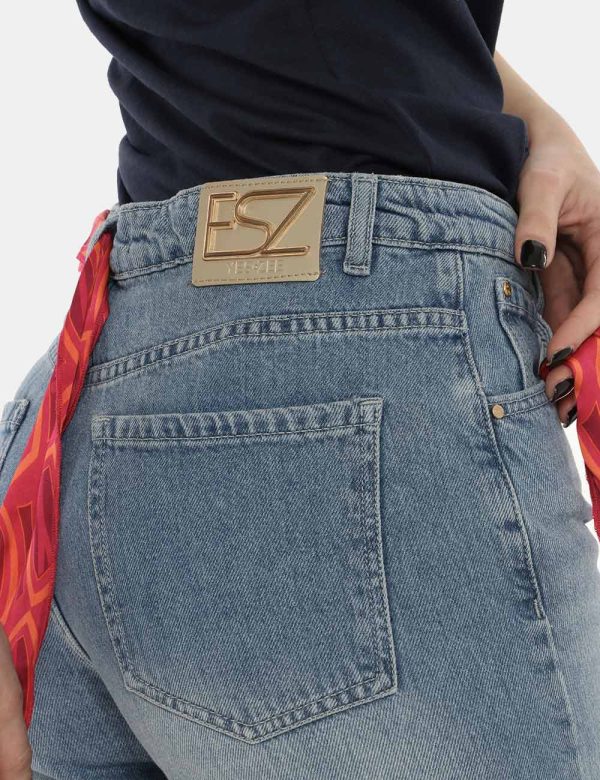 Jeans Yes Zee jeans denim - COMPOSIZIONE E VESTIBILITÀ:100% cotoneLa modella è alta 170 cm e indossa la taglia S. La vestibi