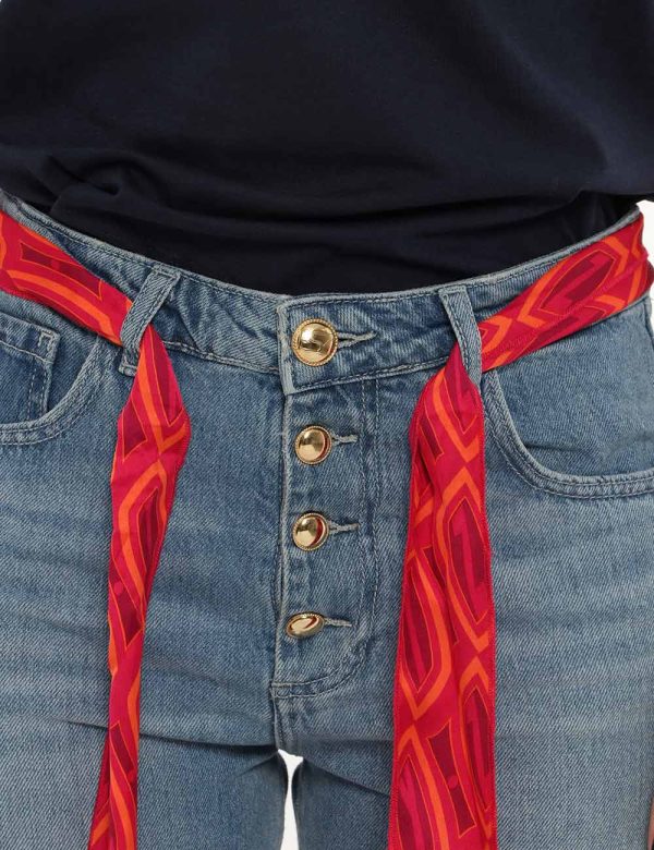 Jeans Yes Zee jeans denim - COMPOSIZIONE E VESTIBILITÀ:100% cotoneLa modella è alta 170 cm e indossa la taglia S. La vestibi