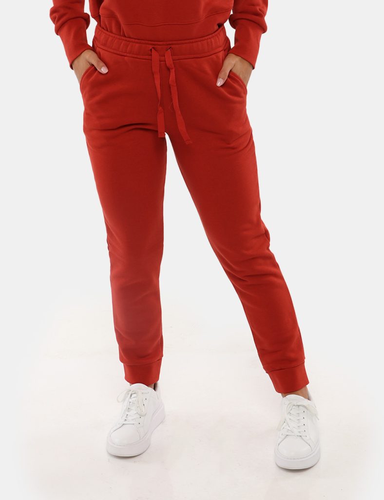 Pantaloni tuta felpa donna scontati - Pantalone Concept83 elasticizzato in vita