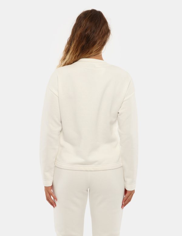 Felpa Concept83 con tasca centrale - 65% cotone 35% poliestereLa modella indossa la taglia S ed è alta 168 cm e la vestibil