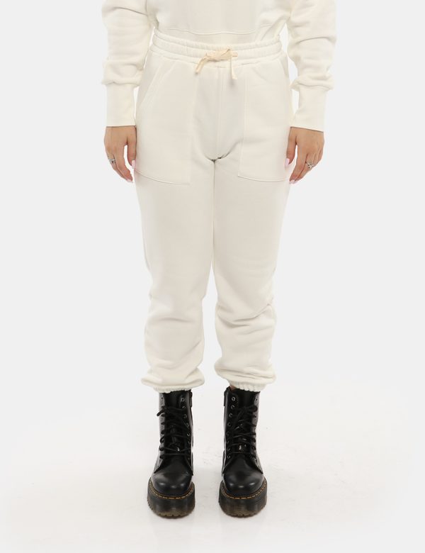 Pantalone Concept83 con taeche - 65% cotone 35% poliestereLa modella indossa la taglia S ed è alta 168 cm e la vestibilità