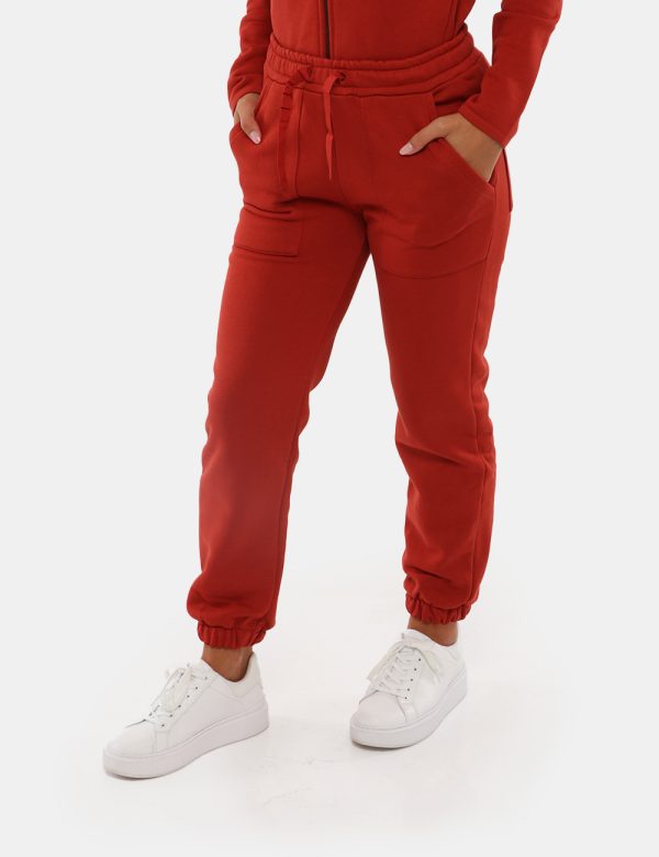 Pantalone Concept83 con tasche - 65% cotone 35% poliestereLa modella indossa la taglia S ed è alta 168 cm e la vestibilità