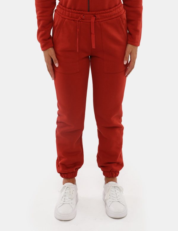 Pantalone Concept83 con tasche - 65% cotone 35% poliestereLa modella indossa la taglia S ed è alta 168 cm e la vestibilità