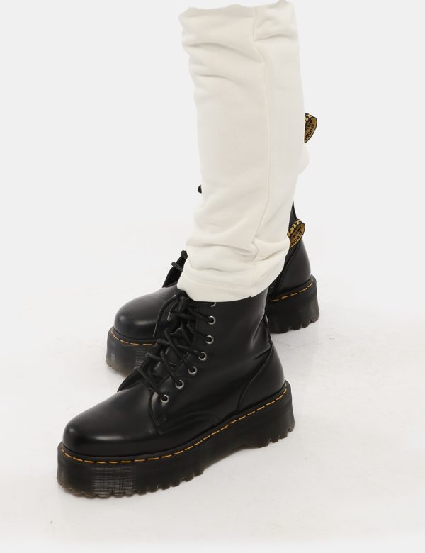 Pantalone Concept83 con coulisse - 65% cotone 35% poliestereLa modella indossa la taglia S ed è alta 168 cm e la vestibilit