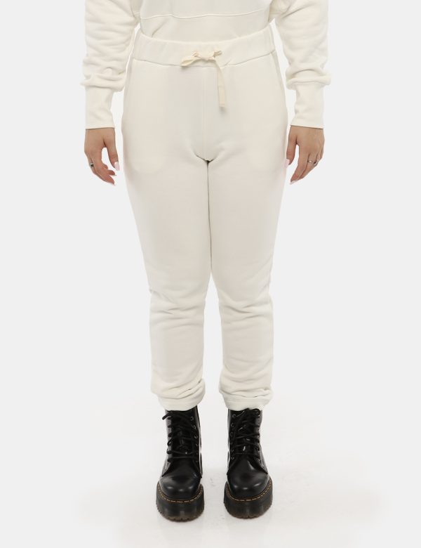 Pantalone Concept83 con coulisse - 65% cotone 35% poliestereLa modella indossa la taglia S ed è alta 168 cm e la vestibilit