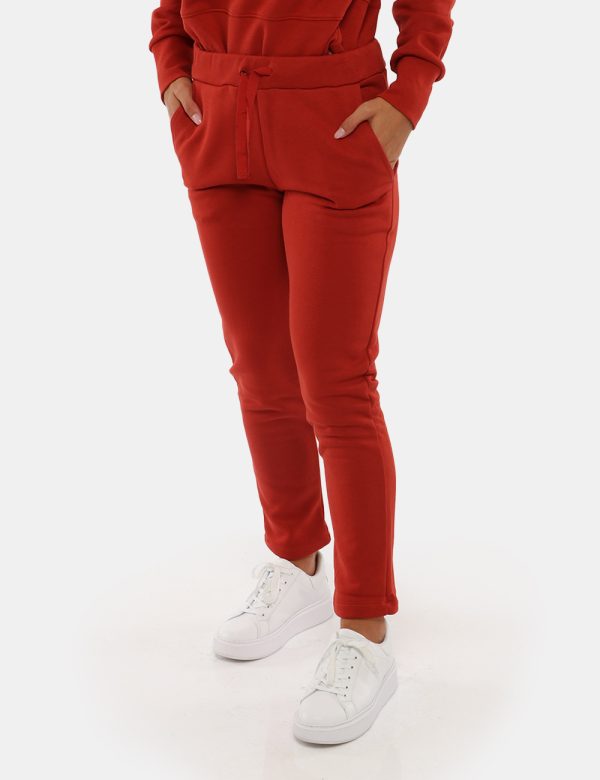 Pantalone Concept83 con coulisse - 65% cotone 35% poliestereLa modella indossa la taglia S ed è alta 168 cm e la vestibilit