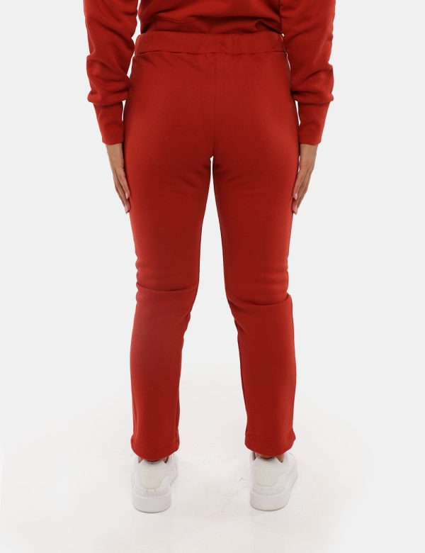 Pantalone Concept83 con coulisse - 65% cotone 35% poliestereLa modella indossa la taglia S ed è alta 168 cm e la vestibilit