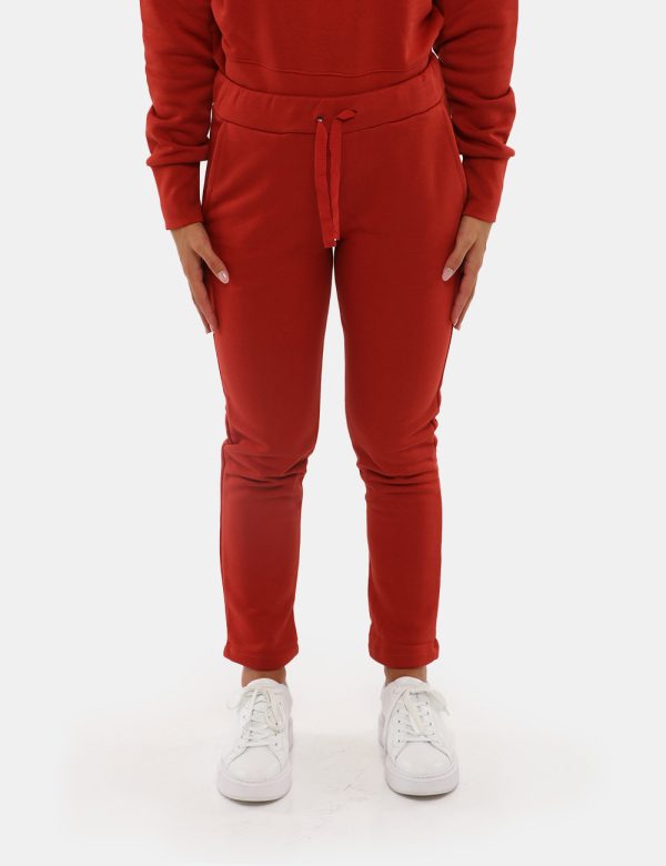 Pantalone Concept83 con coulisse - 65% cotone 35% poliestereLa modella indossa la taglia S ed è alta 168 cm e la vestibilit