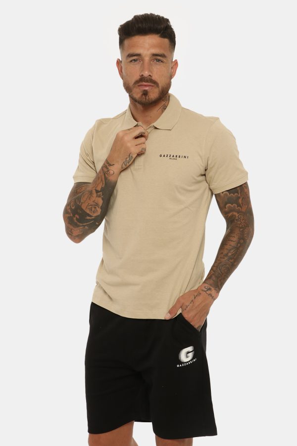 T-shirt Gazzarrini beige - COMPOSIZIONE E VESTIBILITÀ:100% cotoneIl modello è alto 178 cm e indossa la taglia L. La vestibi