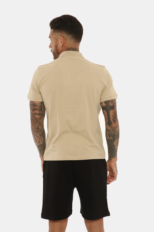 T-shirt Gazzarrini beige - COMPOSIZIONE E VESTIBILITÀ:100% cotoneIl modello è alto 178 cm e indossa la taglia L. La vestibi