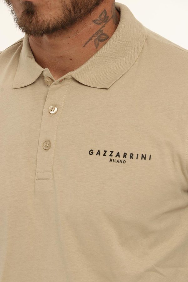 T-shirt Gazzarrini beige - COMPOSIZIONE E VESTIBILITÀ:100% cotoneIl modello è alto 178 cm e indossa la taglia L. La vestibi
