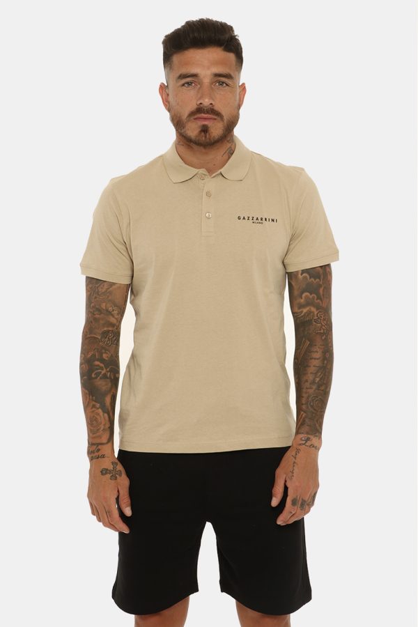 T-shirt Gazzarrini beige - COMPOSIZIONE E VESTIBILITÀ:100% cotoneIl modello è alto 178 cm e indossa la taglia L. La vestibi