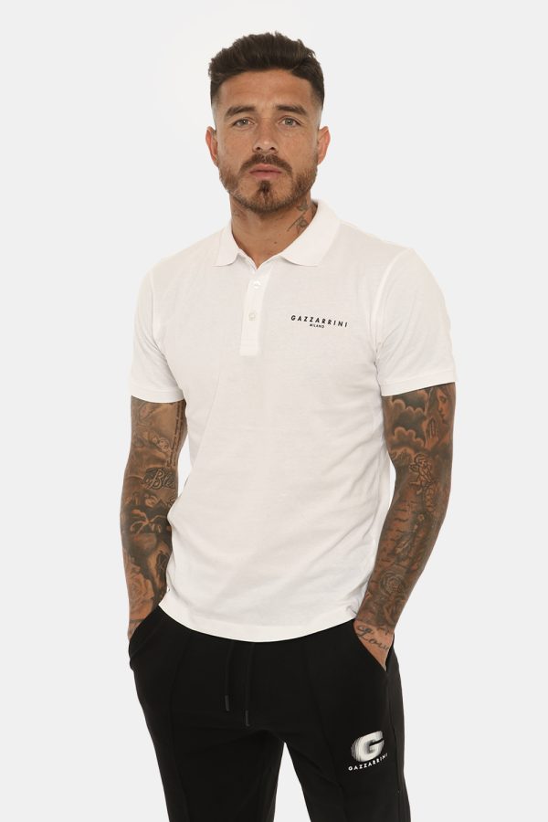 T-shirt Gazzarrini bianco - COMPOSIZIONE E VESTIBILITÀ:100% cotoneIl modello è alto 178 cm e indossa la taglia L. La vestibi