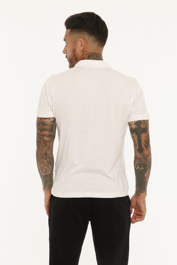 T-shirt Gazzarrini bianco - COMPOSIZIONE E VESTIBILITÀ:100% cotoneIl modello è alto 178 cm e indossa la taglia L. La vestibi