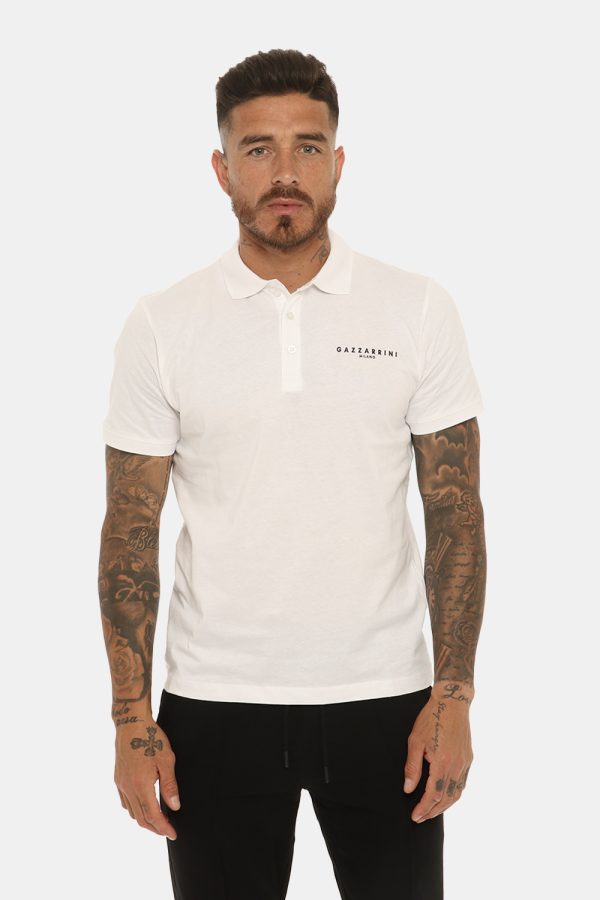 T-shirt Gazzarrini bianco - COMPOSIZIONE E VESTIBILITÀ:100% cotoneIl modello è alto 178 cm e indossa la taglia L. La vestibi