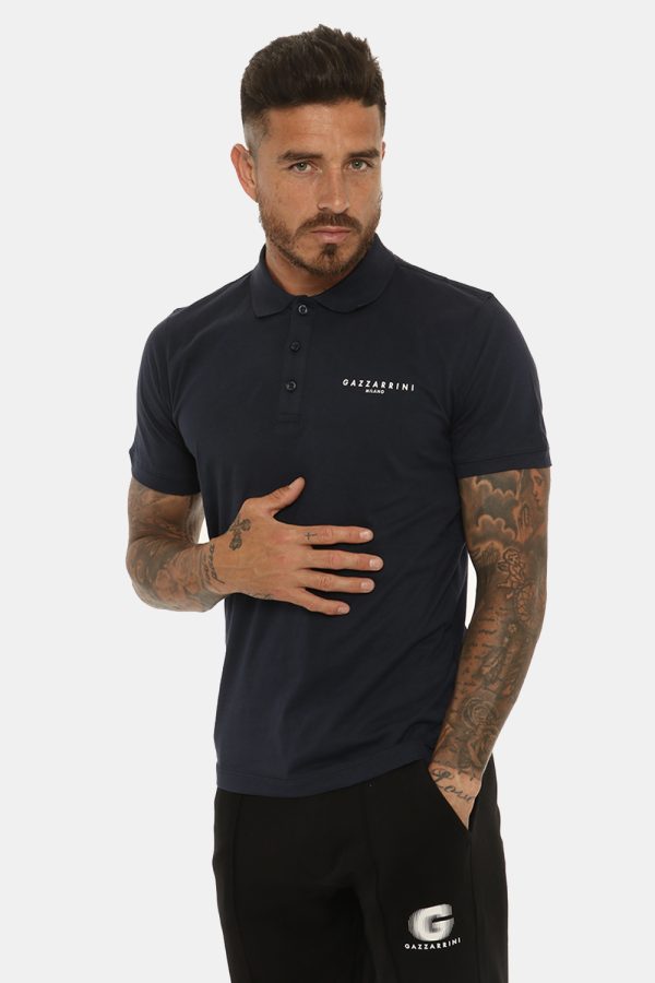 T-shirt Gazzarrini blu - COMPOSIZIONE E VESTIBILITÀ:100% cotoneIl modello è alto 178 cm e indossa la taglia L. La vestibilit