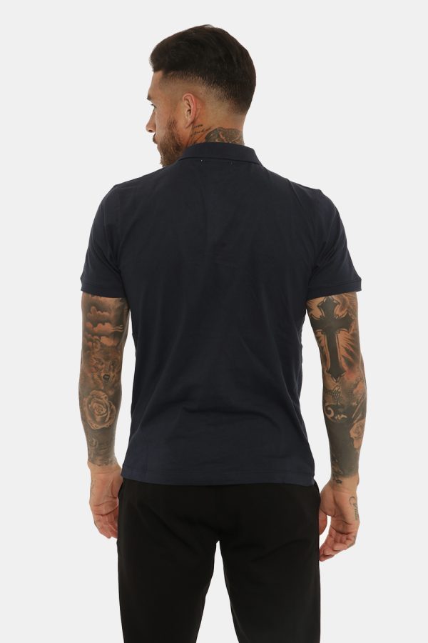 T-shirt Gazzarrini blu - COMPOSIZIONE E VESTIBILITÀ:100% cotoneIl modello è alto 178 cm e indossa la taglia L. La vestibilit