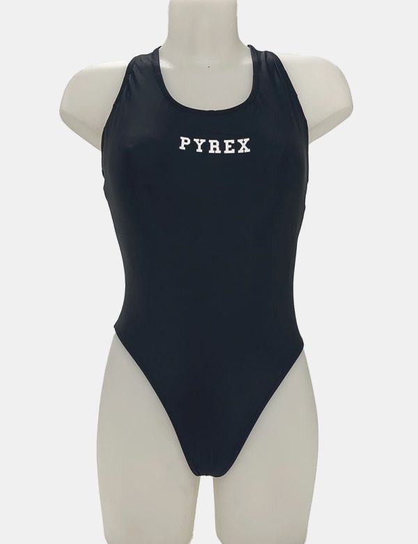 Costume Pyrex intero - 80% nylon 20% elastaneLa vestibilità del capo è regolareCod. Art. PY80535 sqVi ricordiamo che tutti i