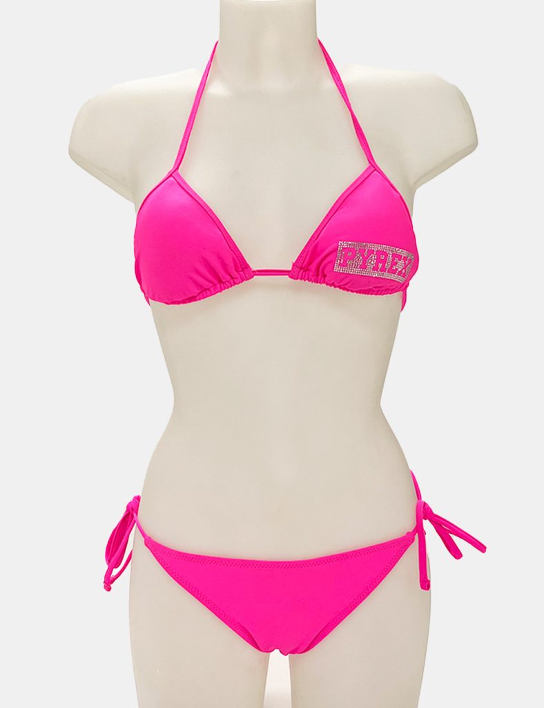 Costume donna scontato - Costume Pyrex bikini fluo