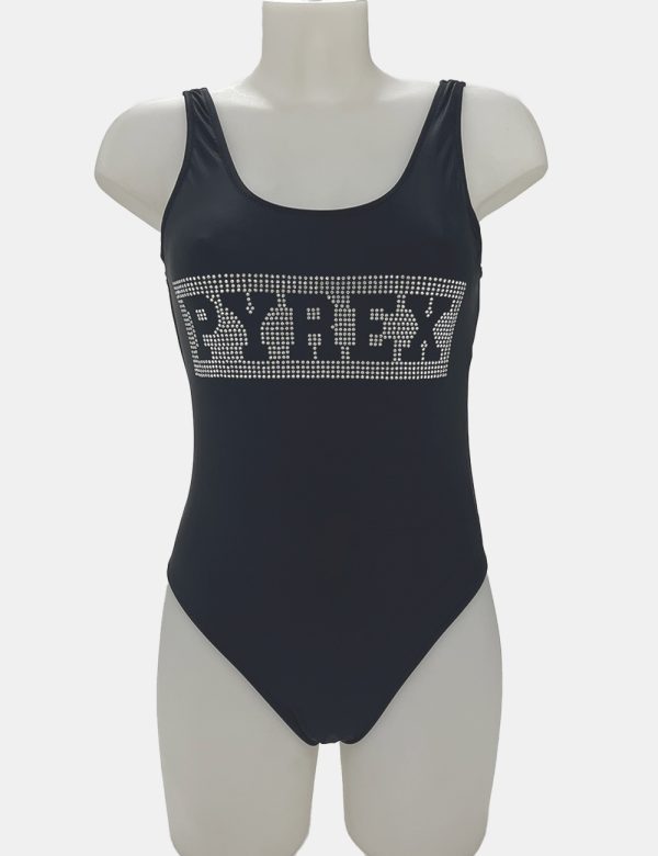 Costume Pyrex intero - 80% nylon 20% elastane, Interno 88% poliestere, 12% elastaneLa vestibilità del capo è regolareCod. Ar