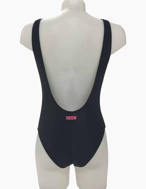 Costume Pyrex intero - 80% nylon 20% elastane, Interno 88% poliestere, 12% elastaneLa vestibilità del capo è regolareCod. Ar