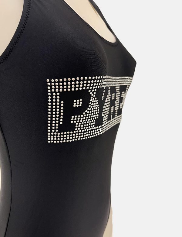 Costume Pyrex intero - 80% nylon 20% elastane, Interno 88% poliestere, 12% elastaneLa vestibilità del capo è regolareCod. Ar