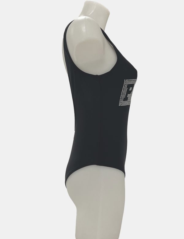 Costume Pyrex intero - 80% nylon 20% elastane, Interno 88% poliestere, 12% elastaneLa vestibilità del capo è regolareCod. Ar