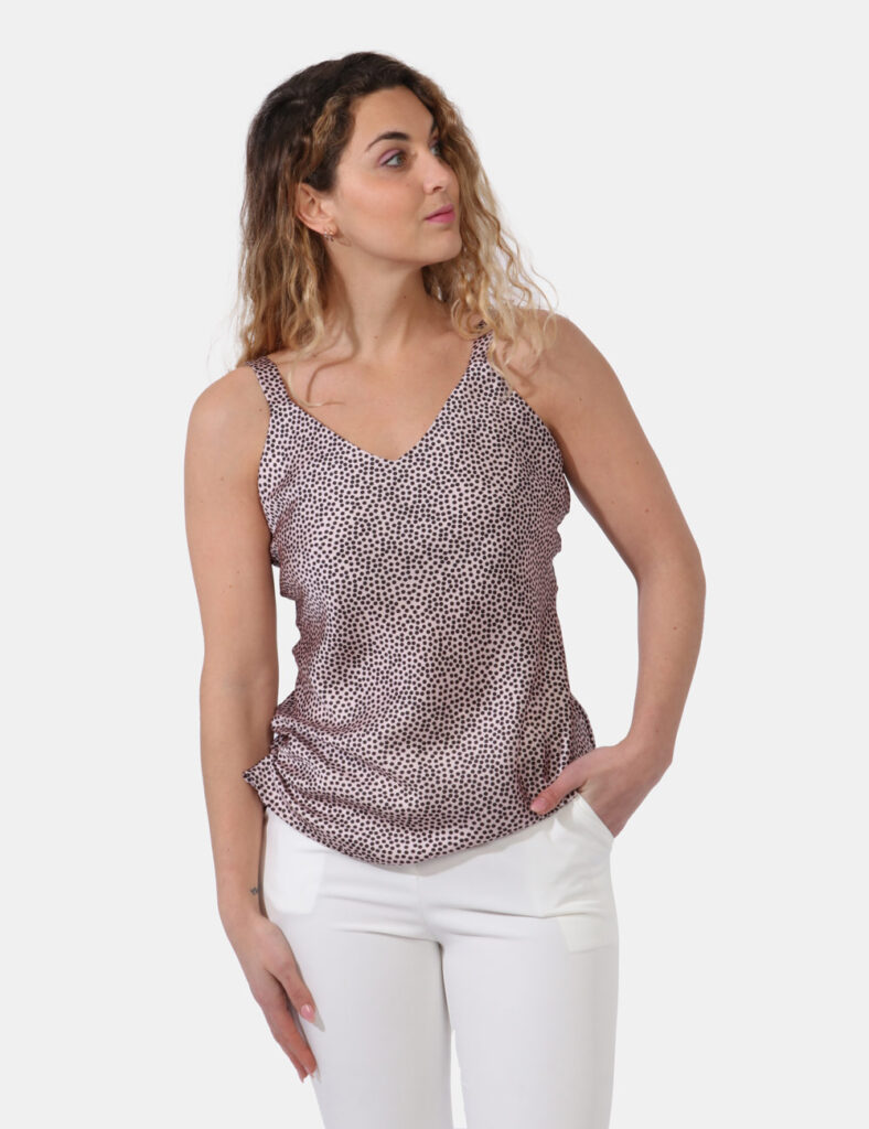 Abbigliamento donna scontato - Top Vougue Rosa